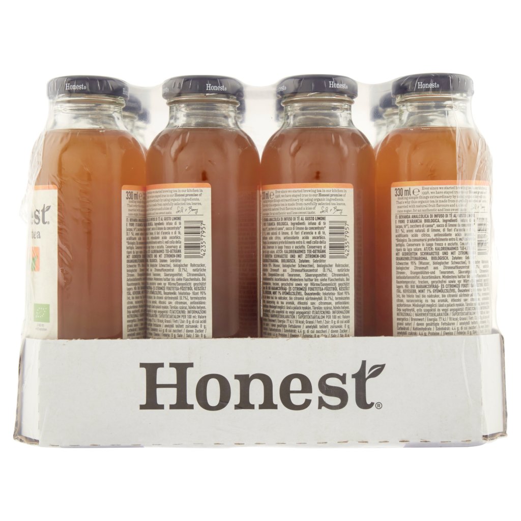 Honest Lemon & Orange Blossom da 330 Ml (X12)