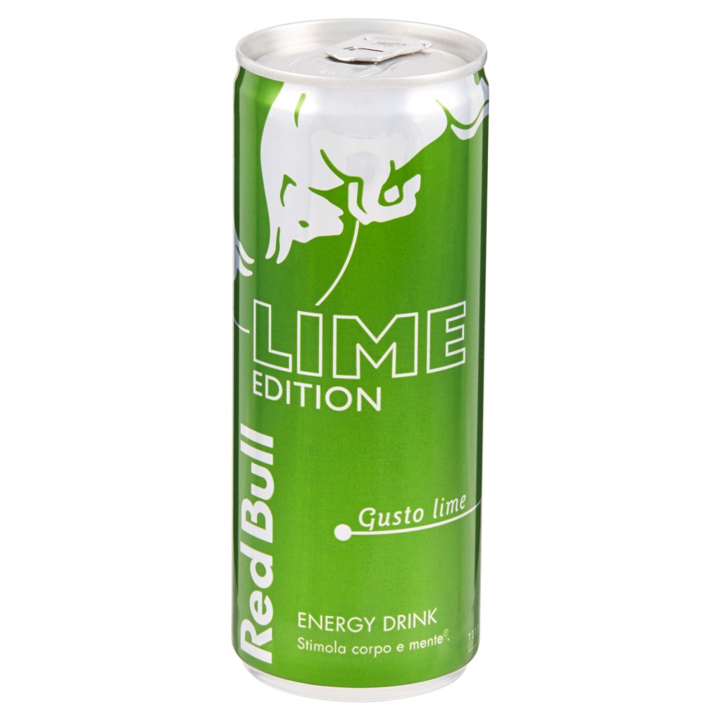 Red Bull Energy Drink Gusto Lime Supermercato24
