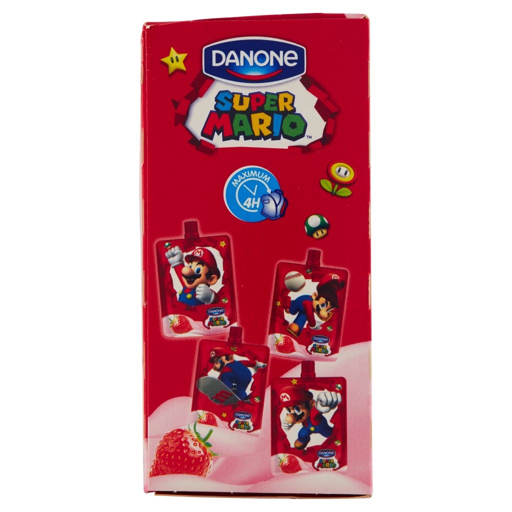 Yogoloso Danone Super Mario Gusto Fragola