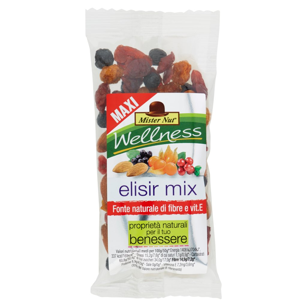 Mister Nut Wellness Elisir Mix