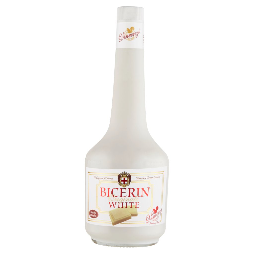 Vincenzi Bicerin Originale White Liquore al Cioccolato ...