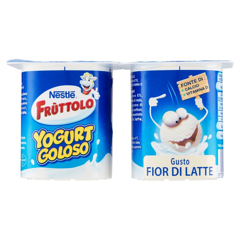 Fruttolo NestlÉ  Yogurt Goloso Gusto Fior di Latte 2 x 115 g