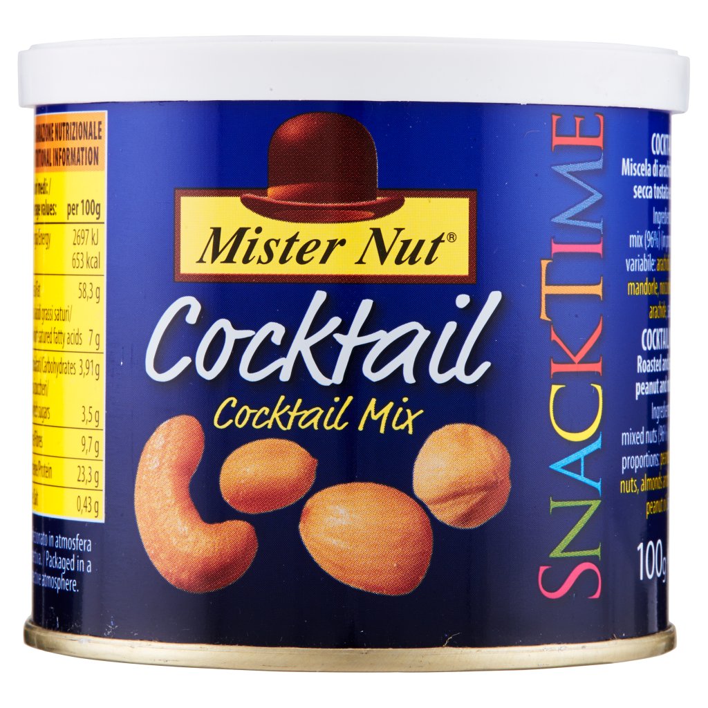Mister Nut Snack Time Cocktail Tostato e Salato