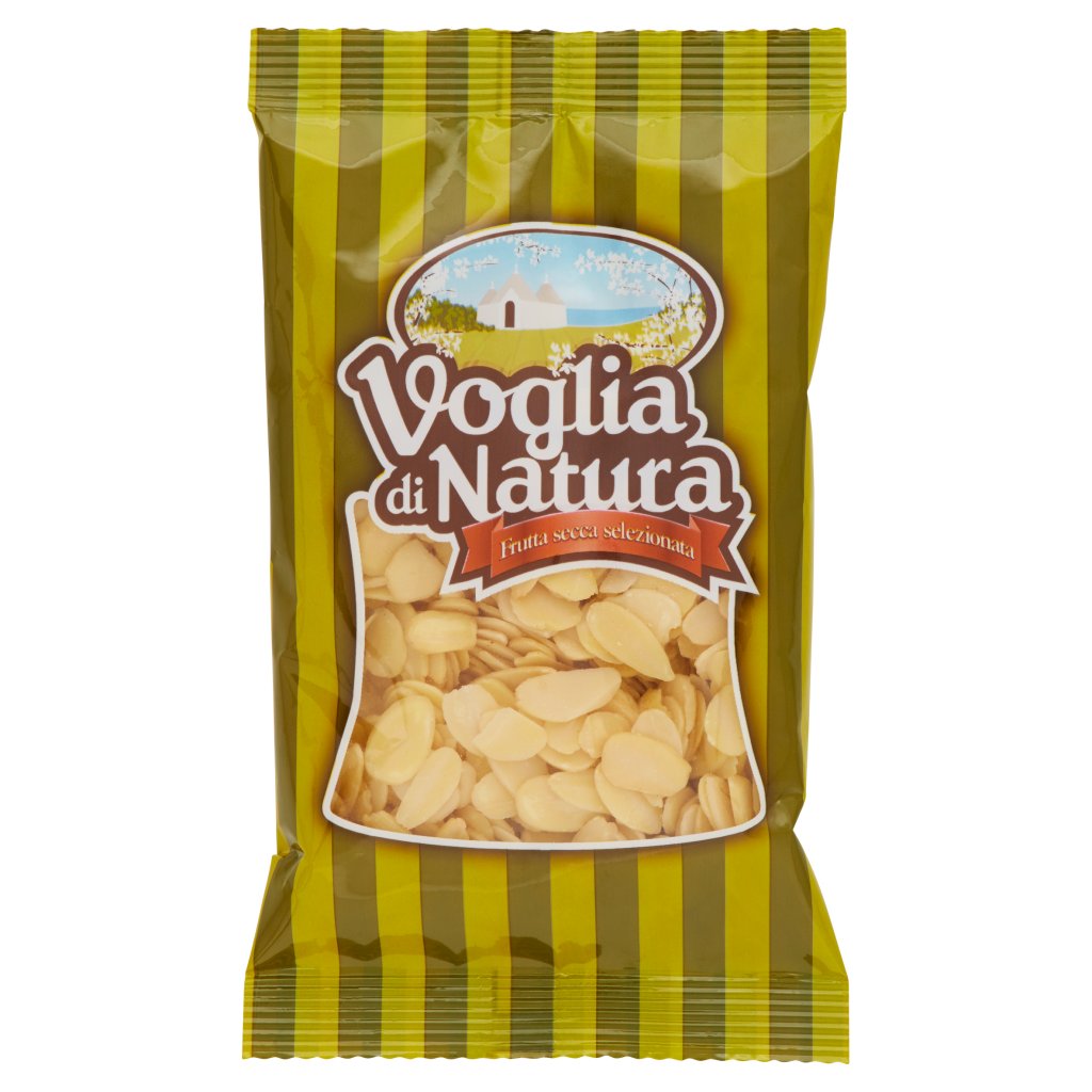 Voglia di Natura Mandorle Affettate Pelate
