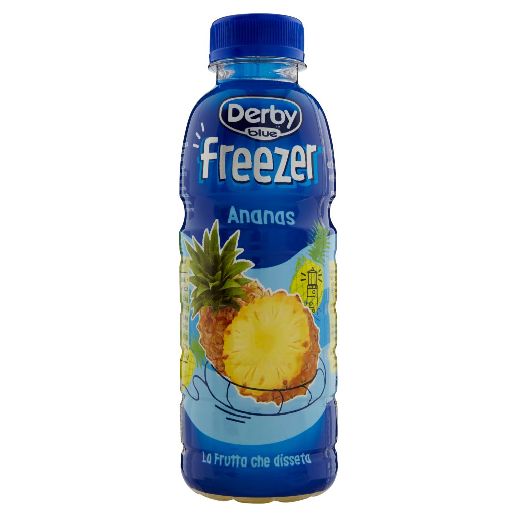 Derby Blue Freezer Ananas