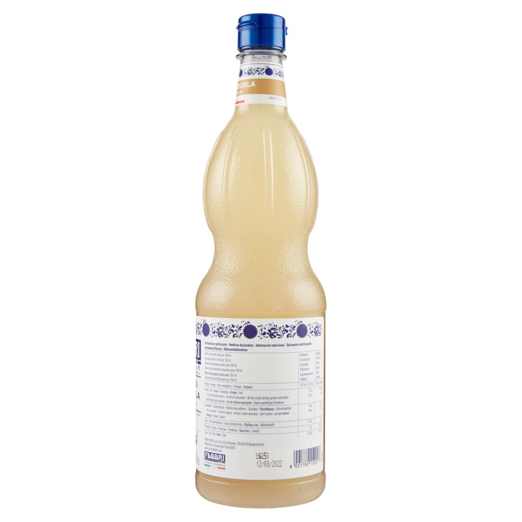 Fabbri Mixy Bar Latte di Mandorla | Supermercato24