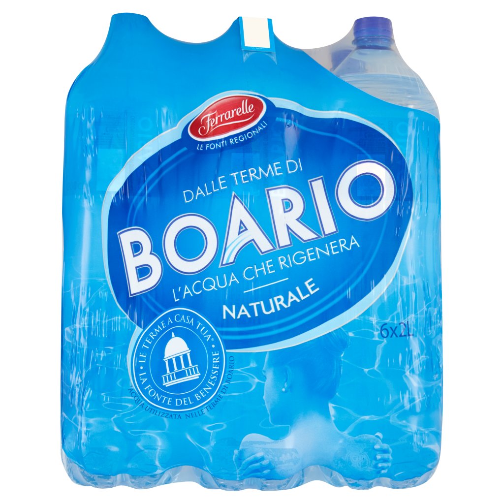 Boario Naturale 6x2l