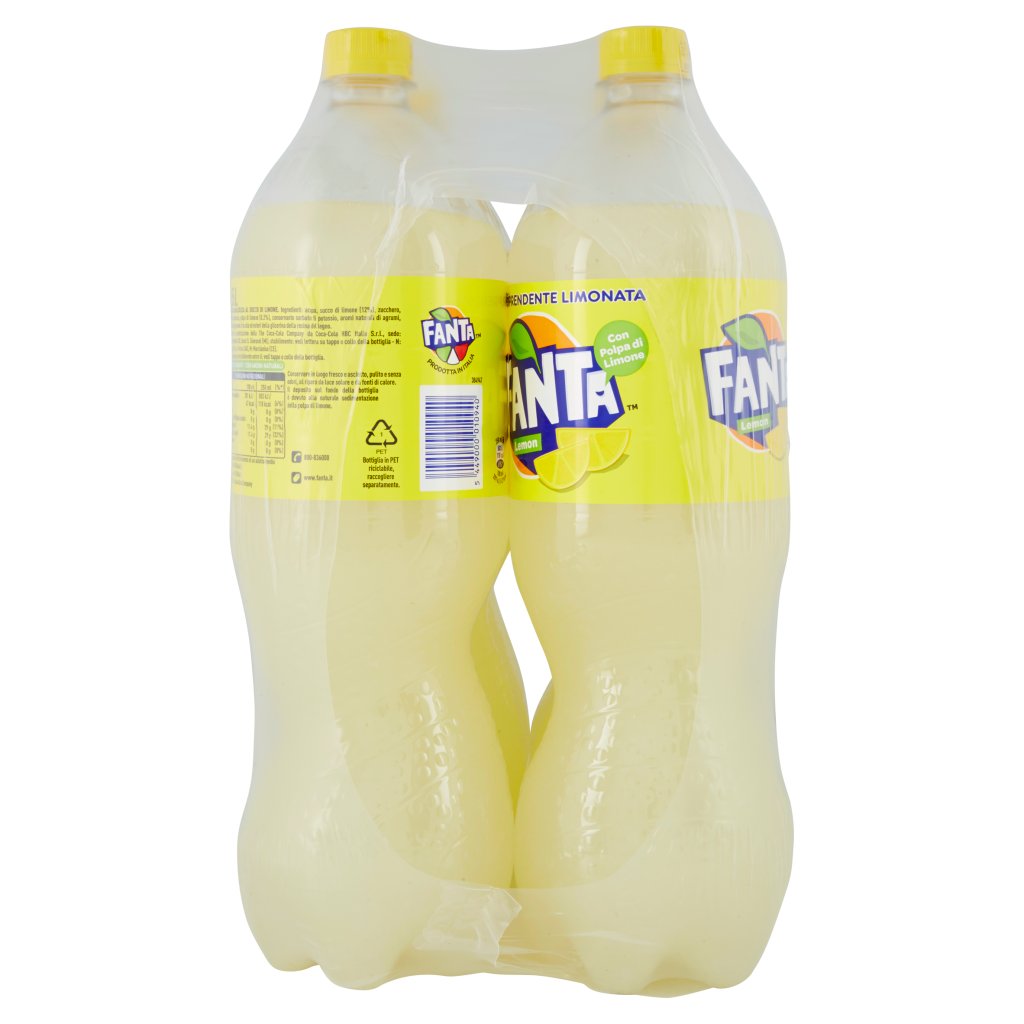 Fanta Lemon Bottiglia di Plastica