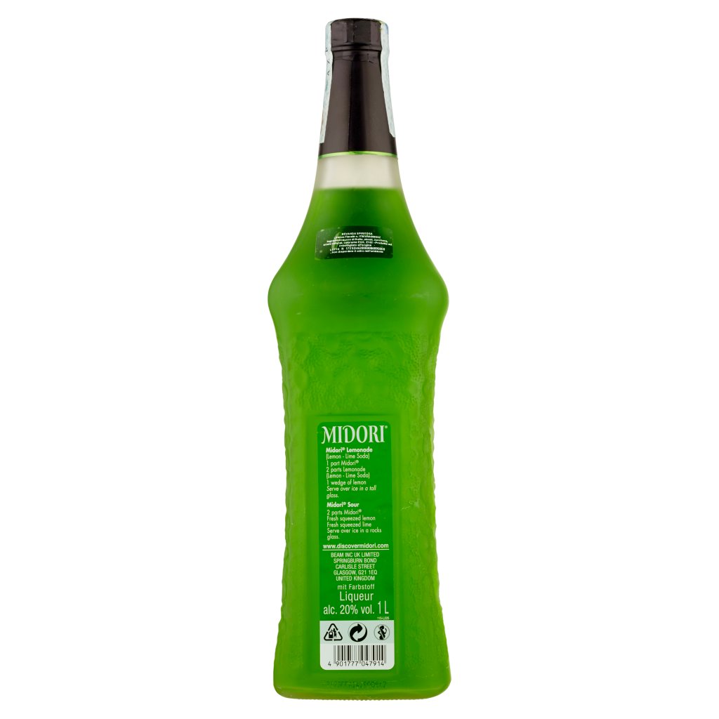 Midori The Original Melon Liqueur Infused With Japanese Melon Supermercato24