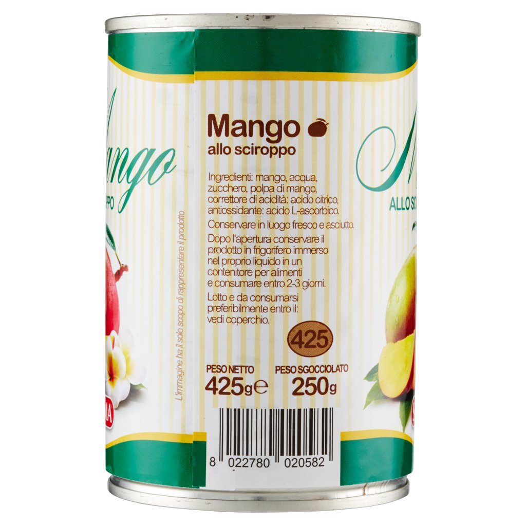 Sama Mango allo Sciroppo