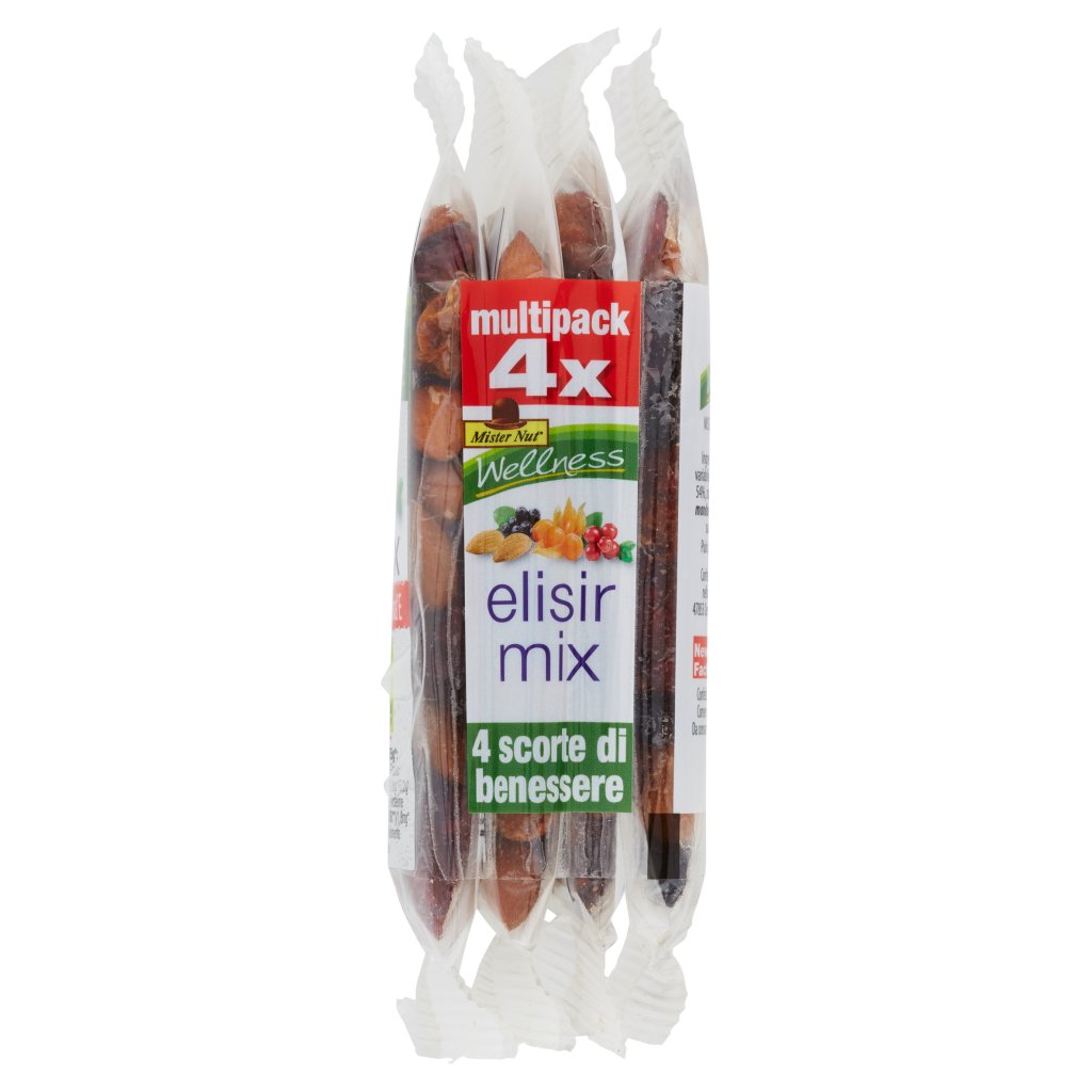 Mister Nut Wellness Elisir Mix Multipack 4 x 25 g