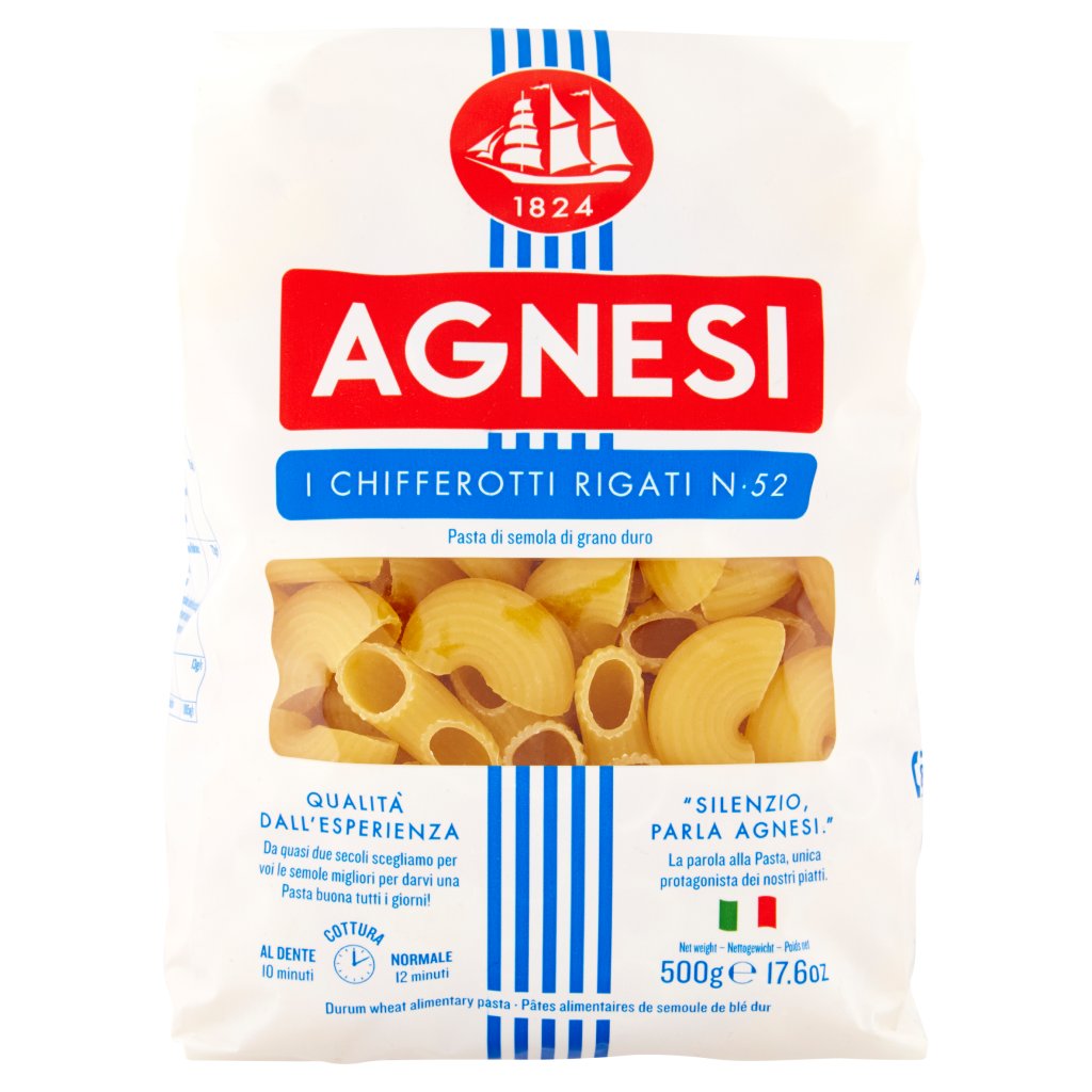 Agnesi 52chifferotti Agnesi * Gr  500