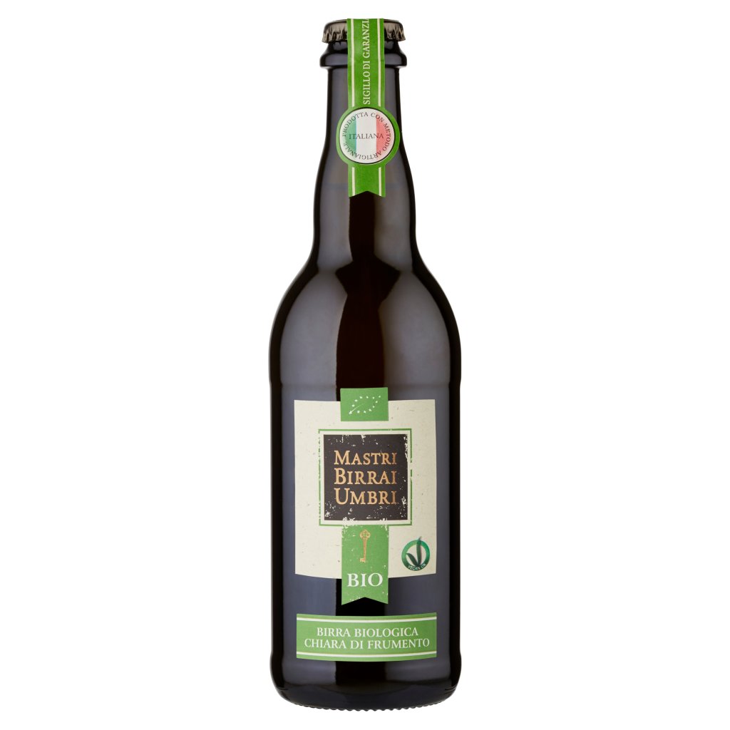 Mastri Birrai Umbri Bio Birra Biologica Chiara di Frumento Supermercato24