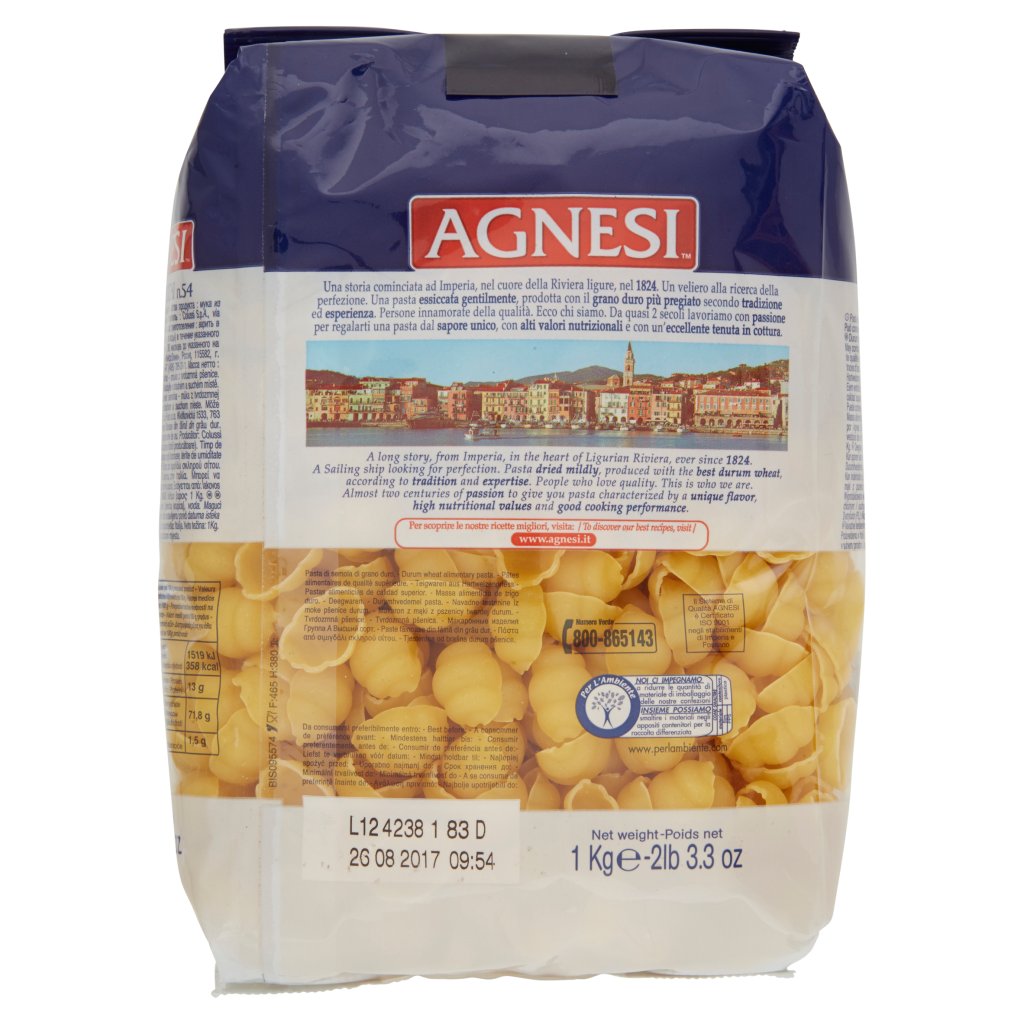 Agnesi Gli Gnocchi N.54