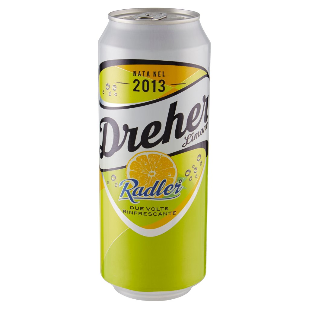 Dreher Radler Limone