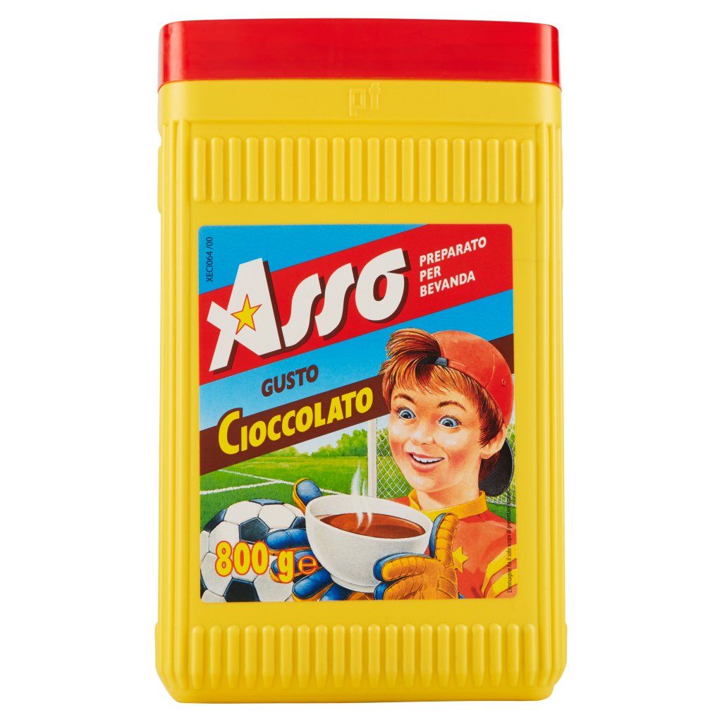 Asso Preparato per Bevanda Gusto Cioccolato