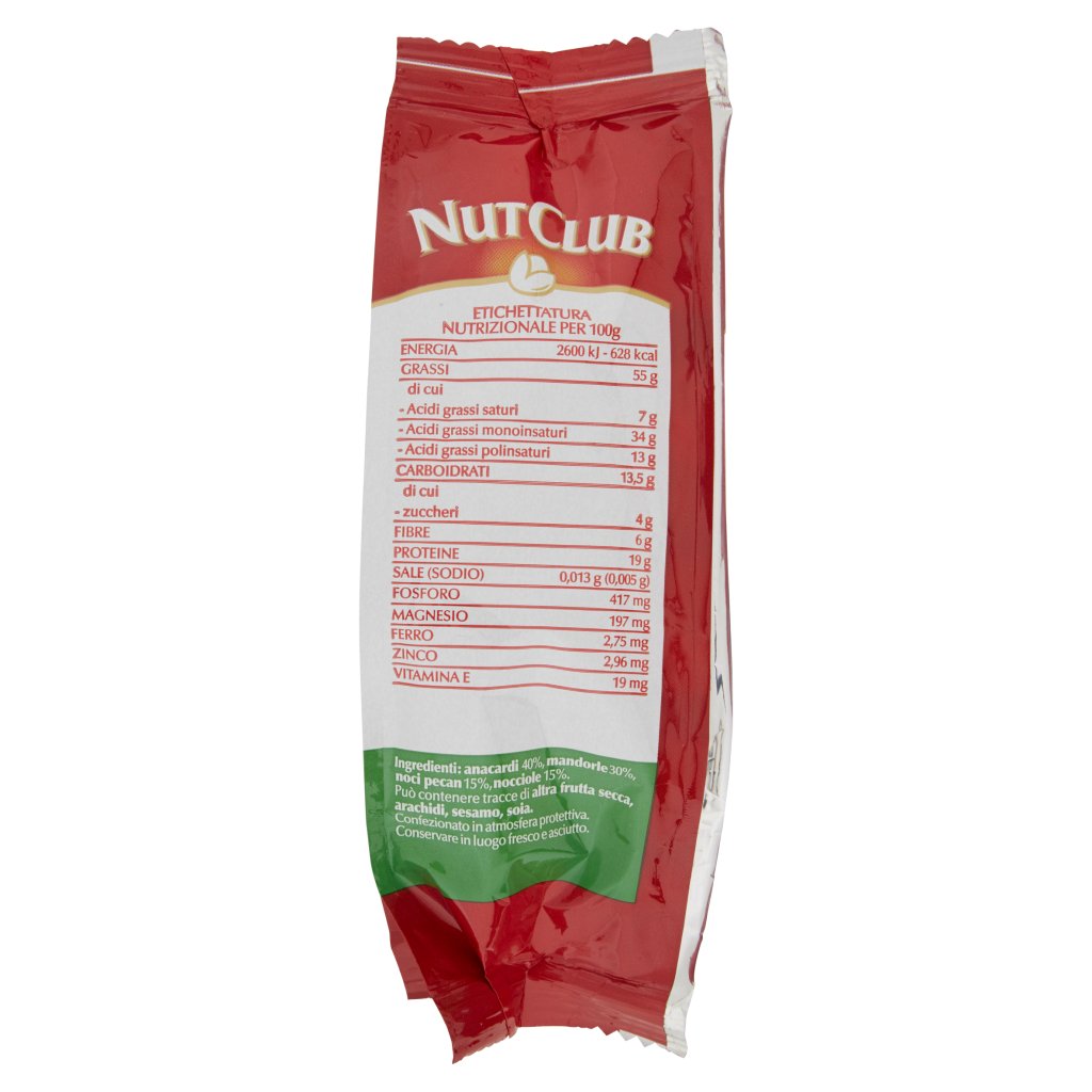 Nutclub Natural Mix