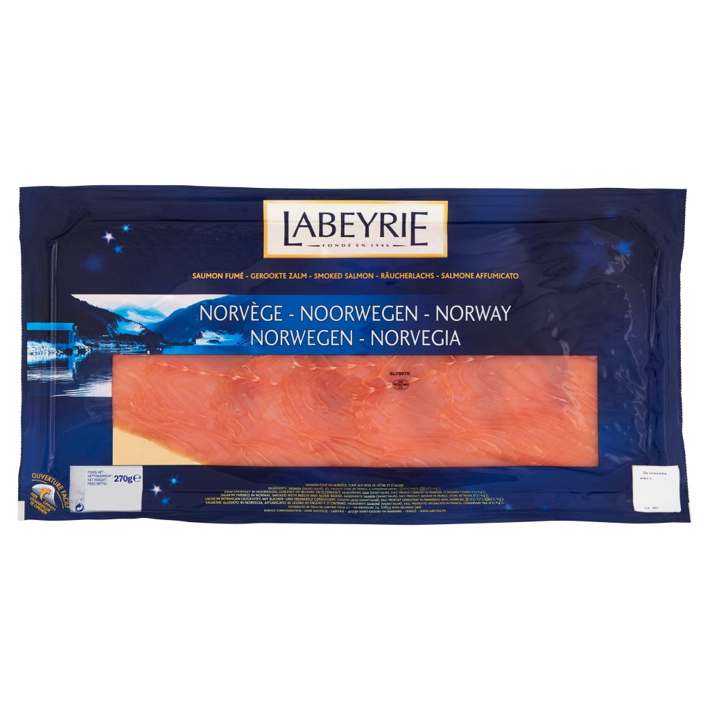 Labeyrie Salmone Affumicato Norvegia