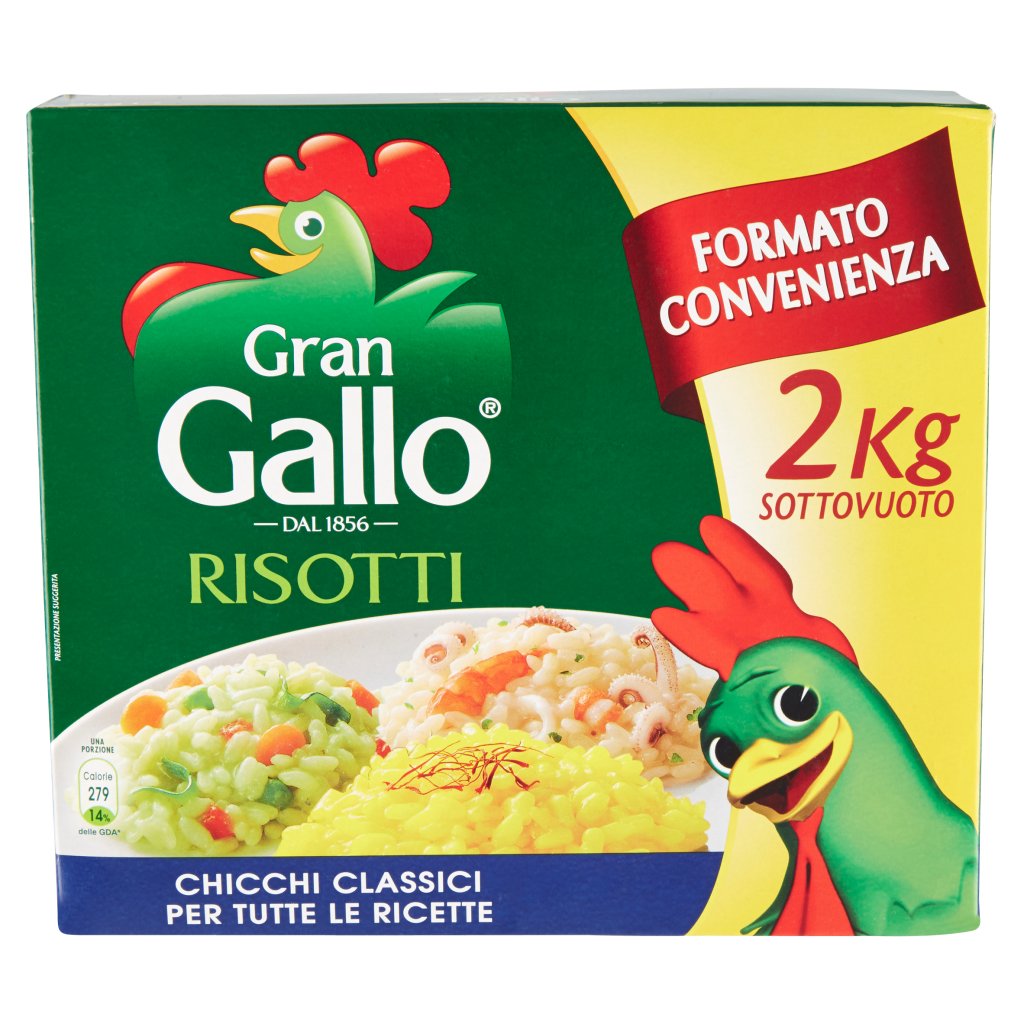 Gallo Gran  Risotti Chicchi Classici