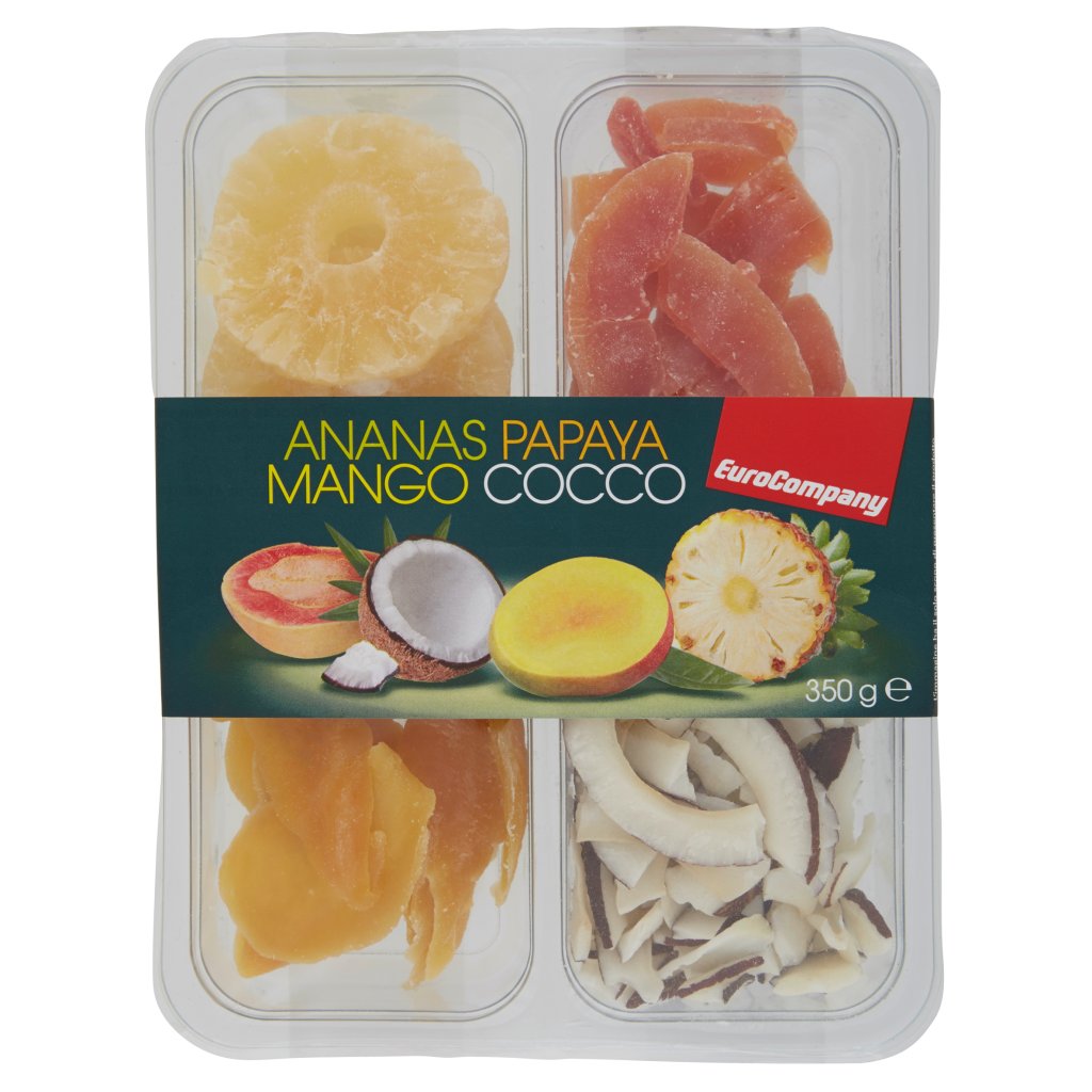 Eurocompany Ananas Papaya Mango Cocco