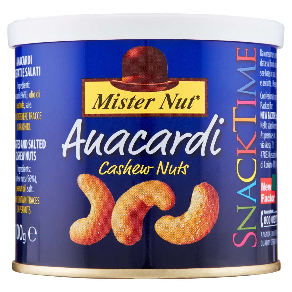 Mister Nut Snack Time Anacardi