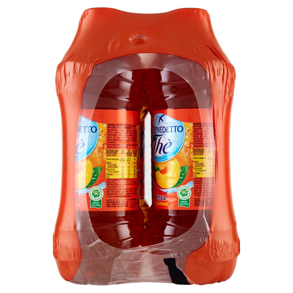 San Benedetto Thè Pesca 6 x 1 l