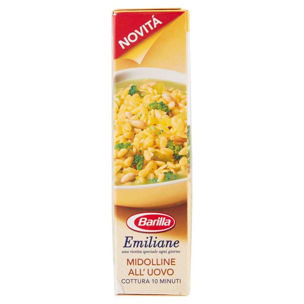 Barilla Emiliane Midolline all'Uovo N.107