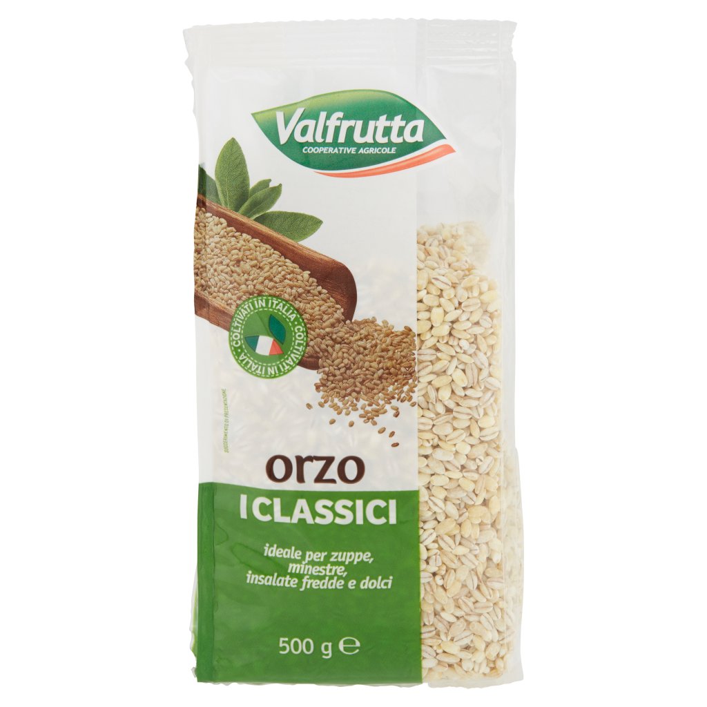 Valfrutta I Classici Orzo