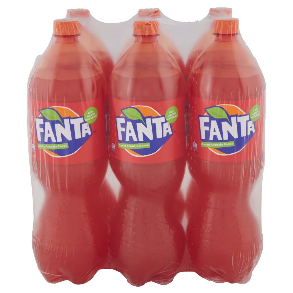 Fanta Arancia Rossa Bottiglia di Plastica