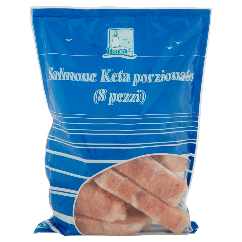 Itaca Salmone Keta Porzionato 8 x 125 g