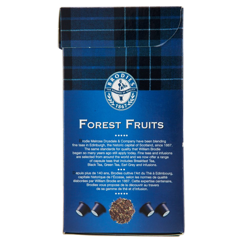 Brodies Forest Fruits Infusion 10 x 2,5 g