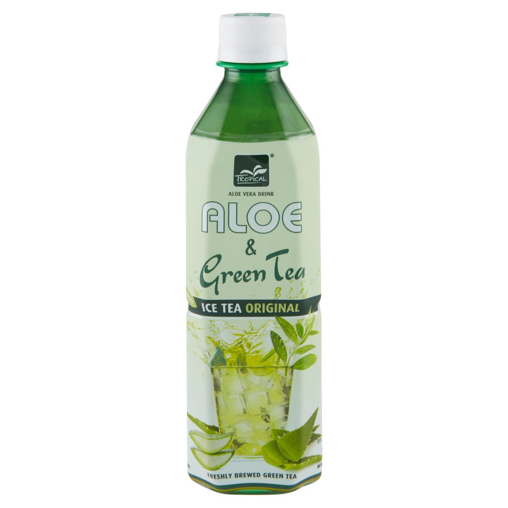 Tropical Aloe Vera Drink Aloe & Green Tea Supermercato24