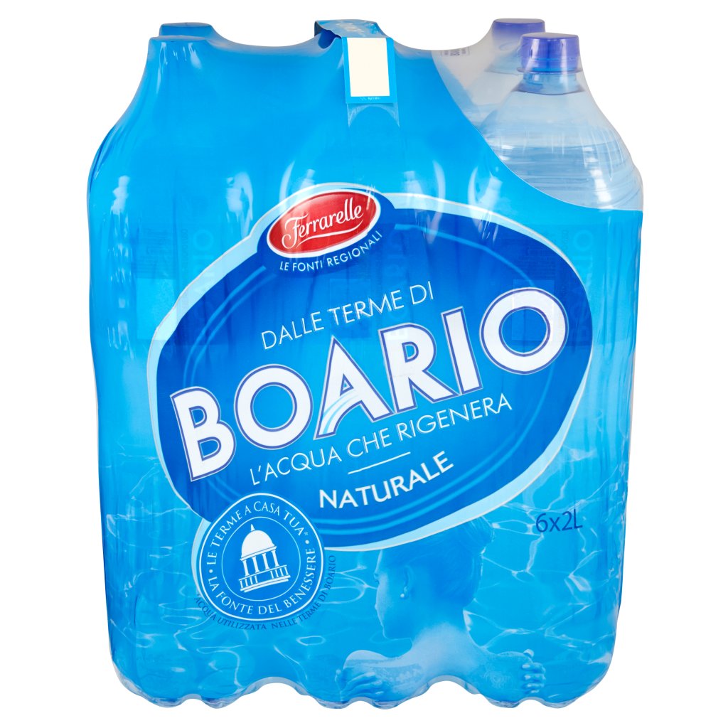 Boario Naturale 6x2l