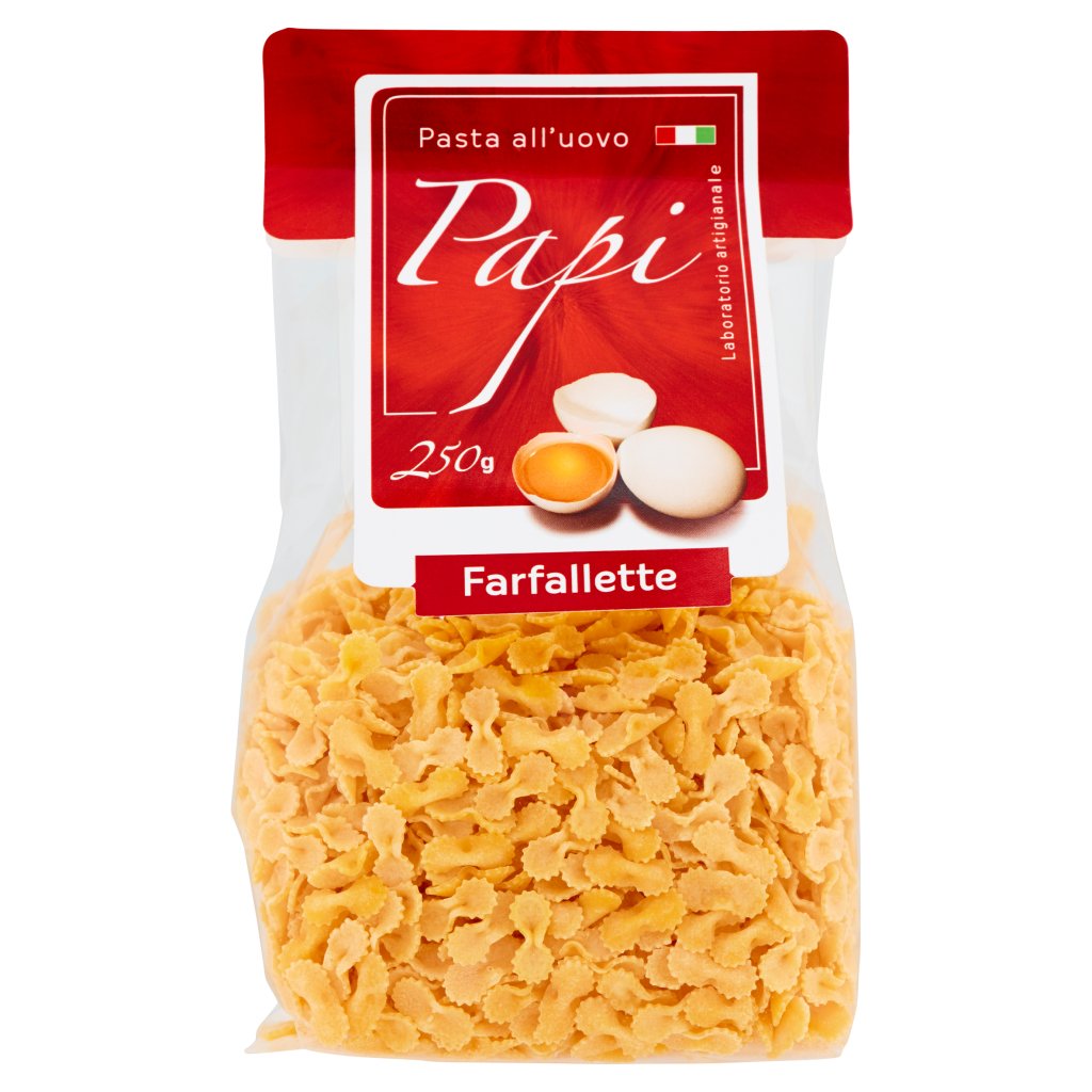 Papi Farfallette Pasta all'Uovo