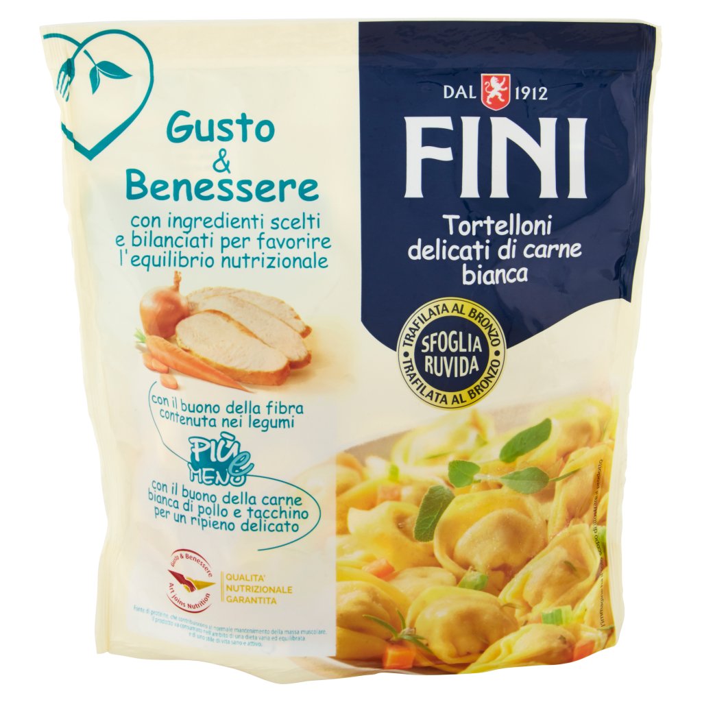 Fini Gusto & Benessere Tortelloni Delicati di Carne Bianca