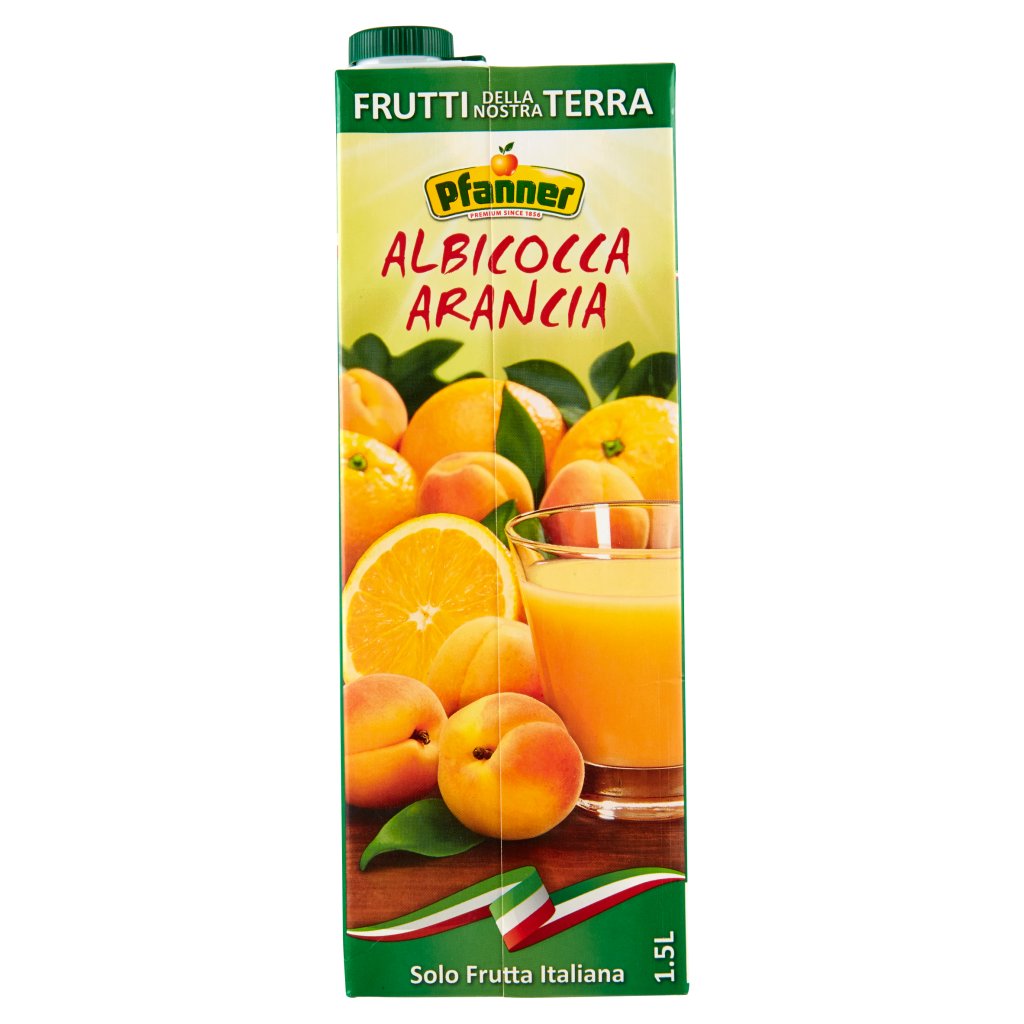 Pfanner Frutti della Nostra Terra Albicocca Arancia 1,5 l