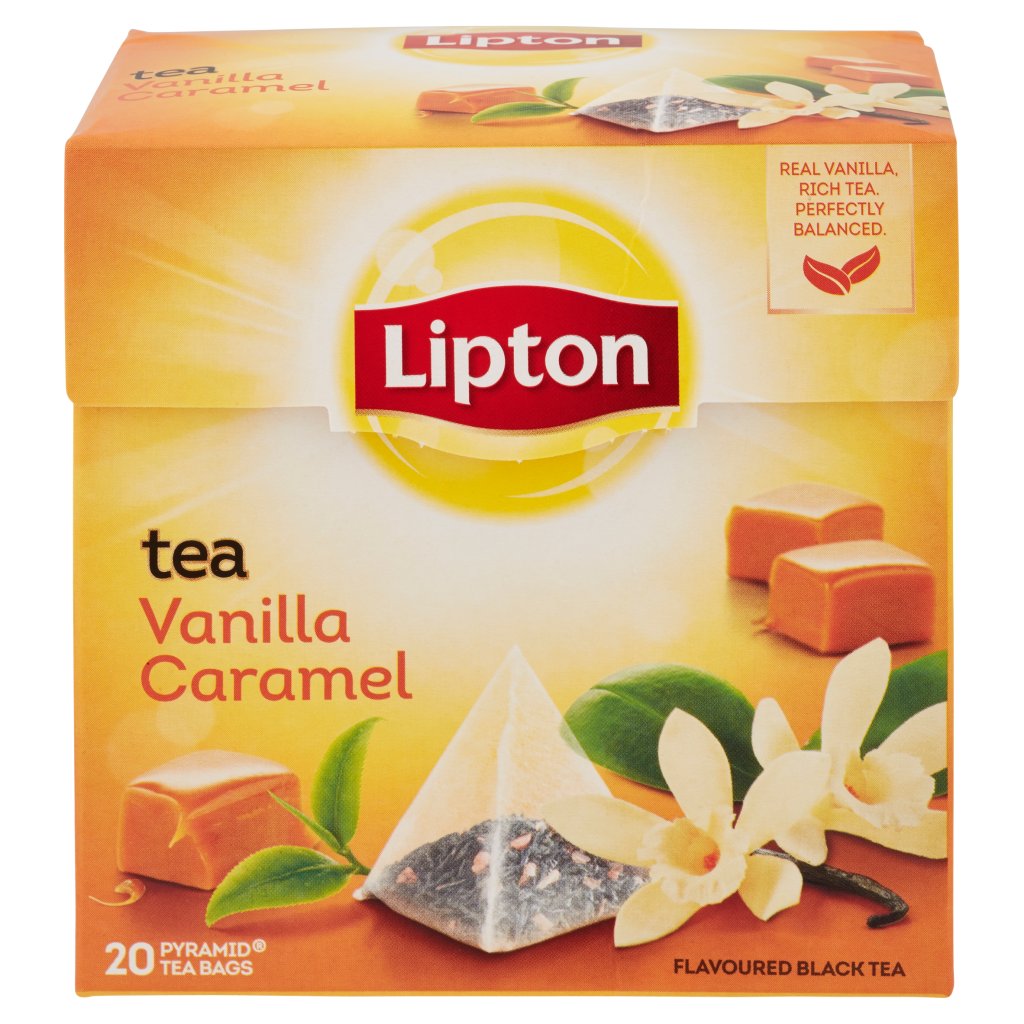 Lipton Tea Vanilla Caramel