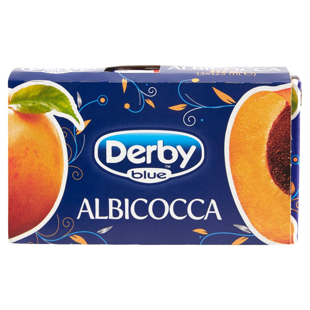 Derby Blue Albicocca 3 x 125 Ml