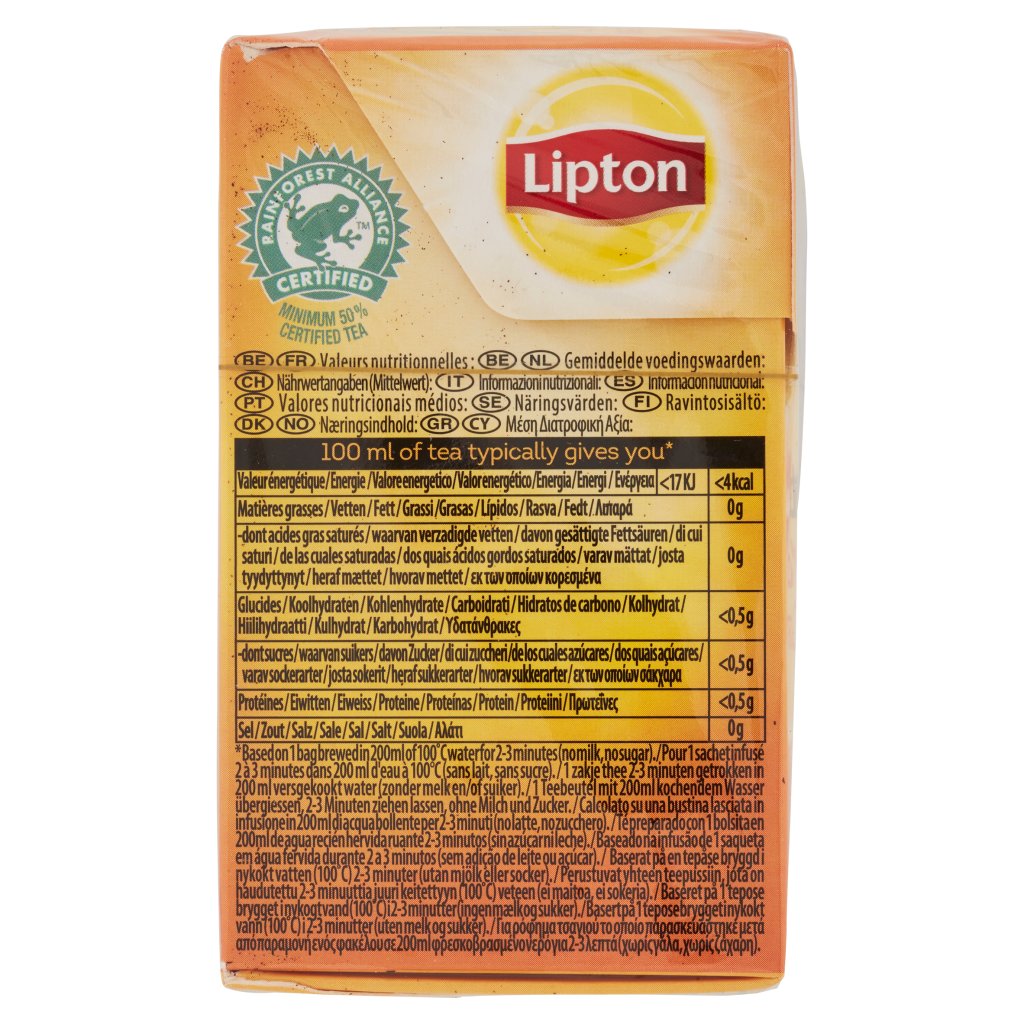 Lipton Tea Vanilla Caramel