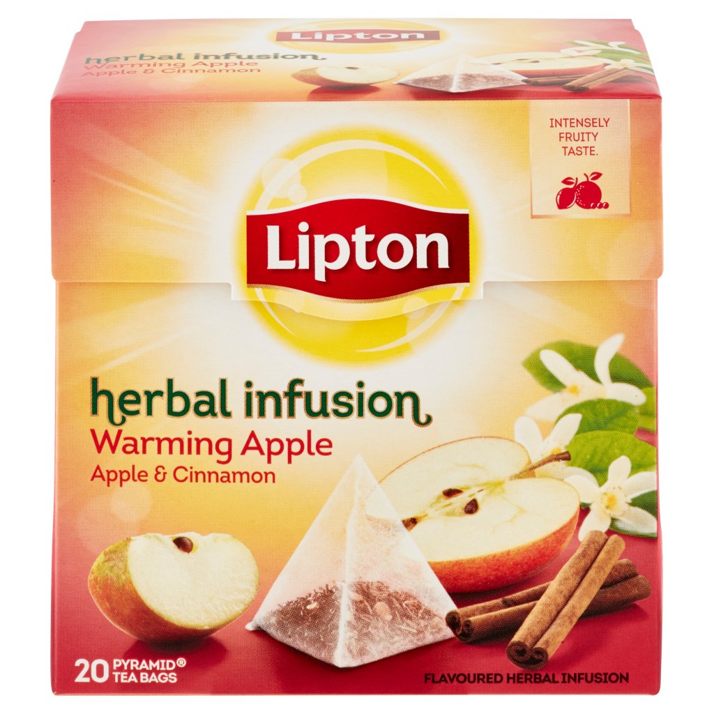 Lipton Infuso Mela & Cannella 20 Filtri