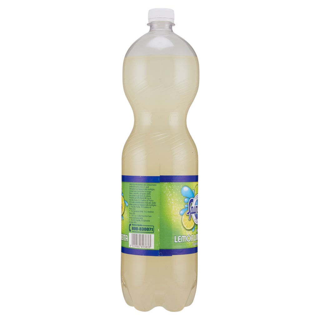 Spumador Lemon Lime e Menta 1,5 l