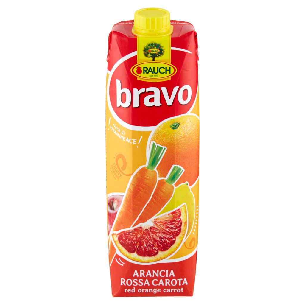 Rauch Bravo Arancia Rossa Carota 