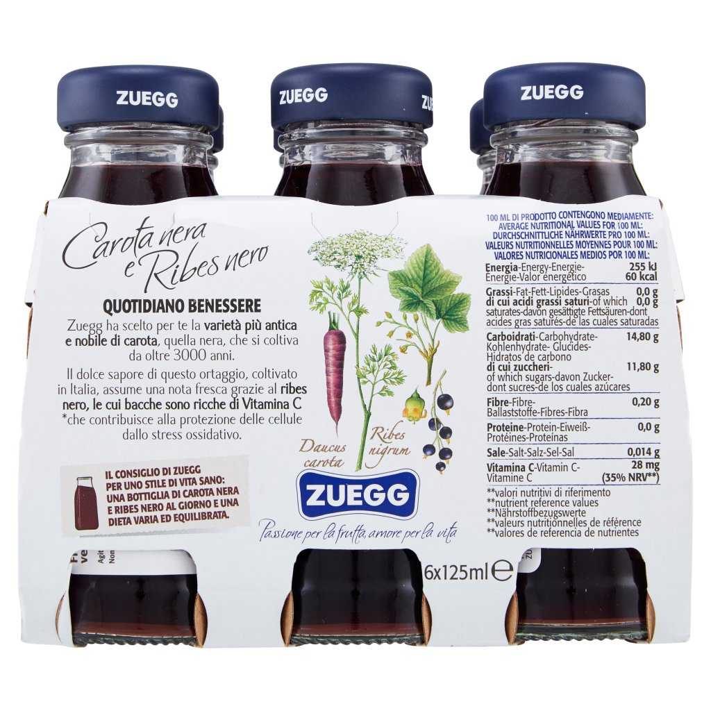 Zuegg Carota Nera e Ribes Nero 