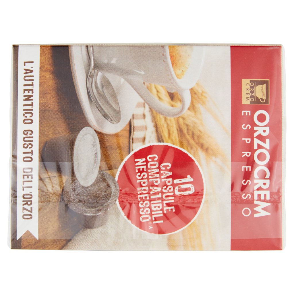 Orzocrem Espresso 10 Capsule