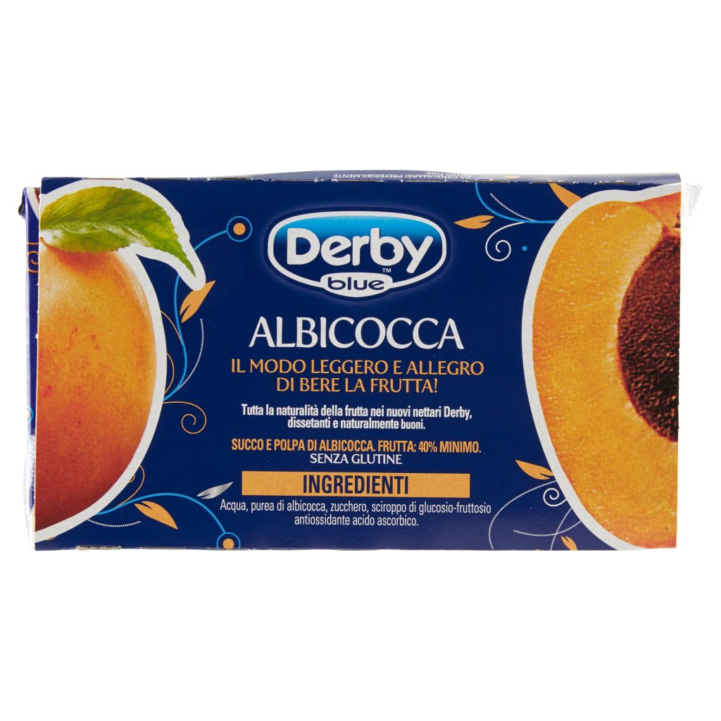 Derby Blue Albicocca 3 x 125 Ml