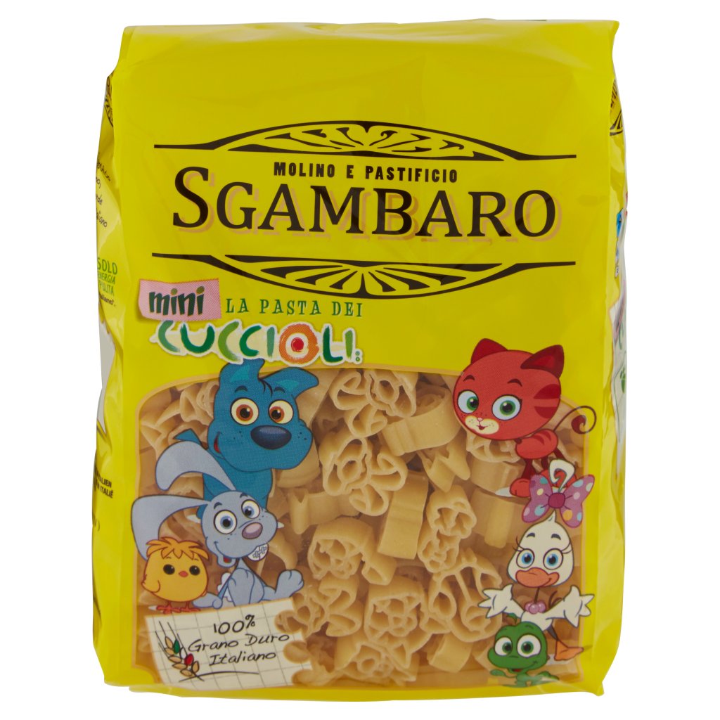 Sgambaro La Pasta dei Mini Cuccioli