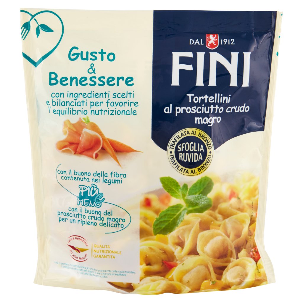 Fini Gusto & Benessere Tortellini al Prosciutto Crudo Magro