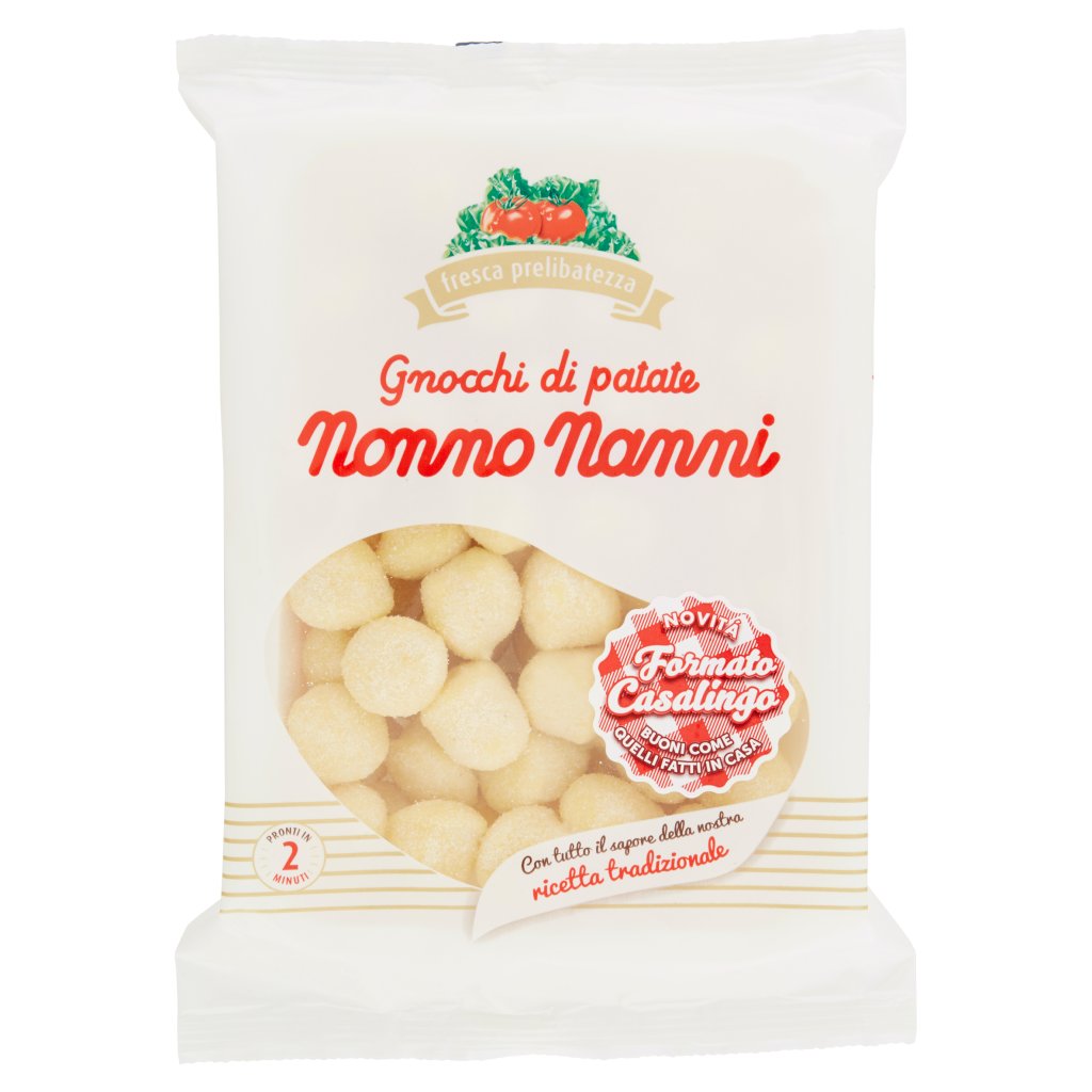 Nonno Nanni Gnocchi di Patate Formato Casalingo