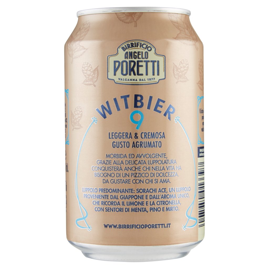 Birrificio Angelo Poretti Witbier 9 Luppoli