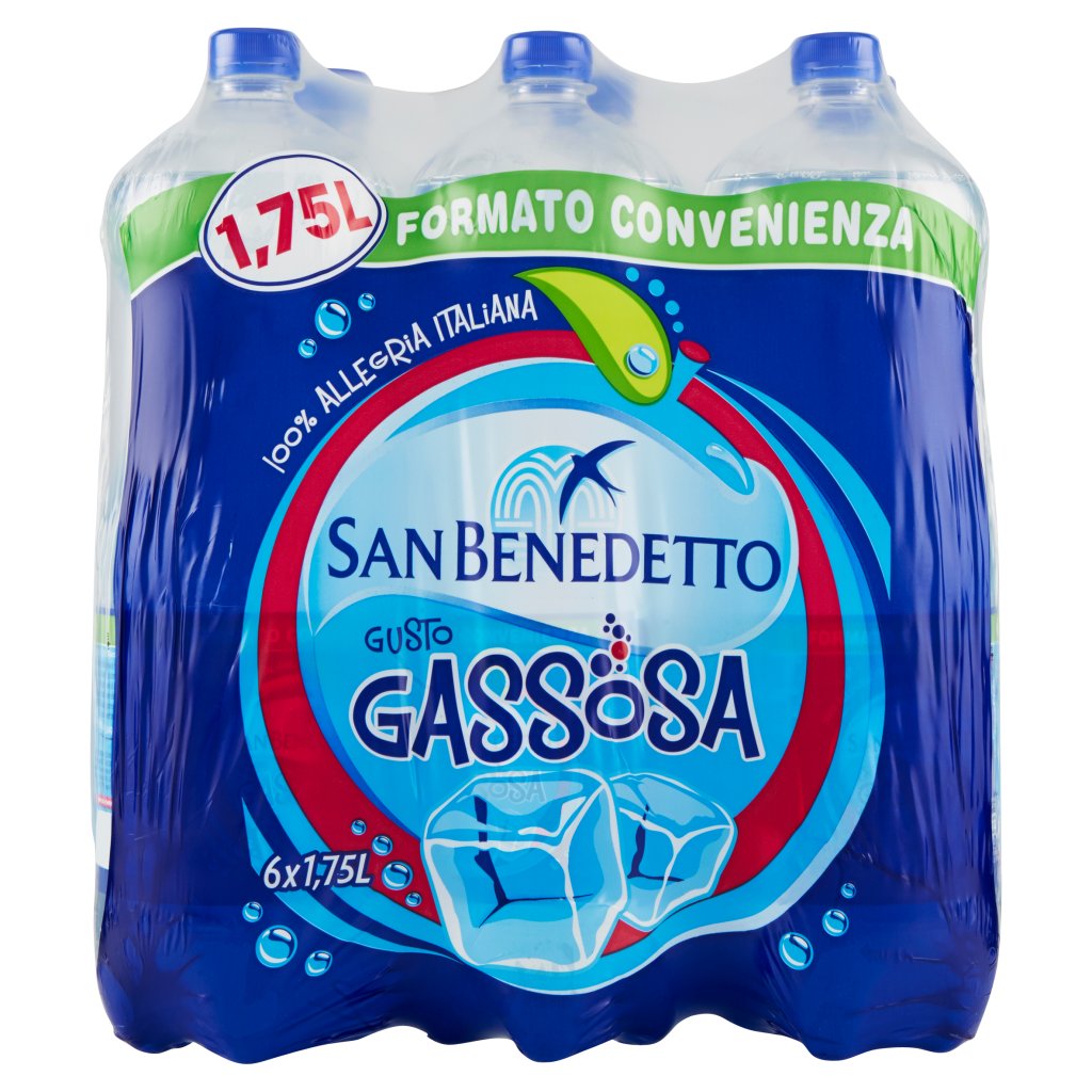 San Benedetto Gusto Gassosa 6 x 1,75 l